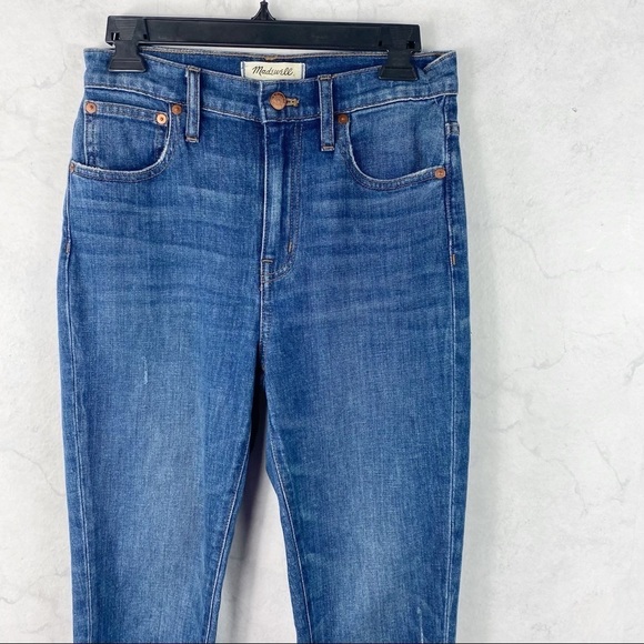 [Madewell] The Perfect Medium Wash Denim Jeans - Picture 6 of 12